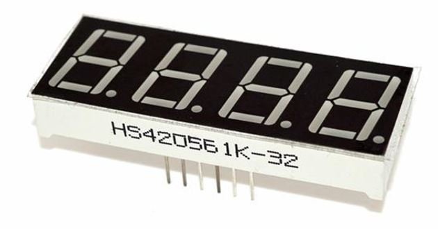 Interface Esp32 With 74hc595 And 4 Digit 7 Segment Display 4988