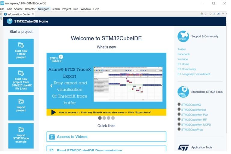 Blue Pill STM32 using STM32Cube setting up IDE pic6