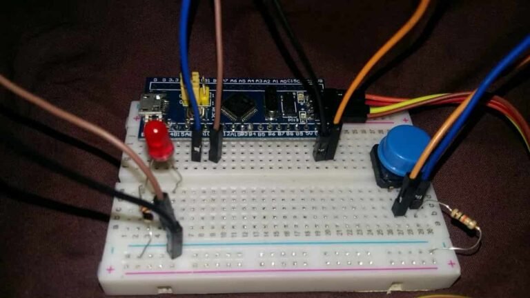 STM32 Blue Pill External Interrupts with STM32Cube IDE