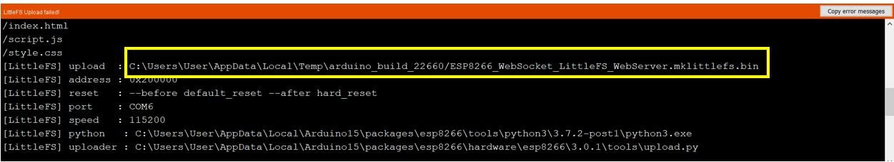 ESP8266 OTA updates via AsyncElegantOTA example3 pic1