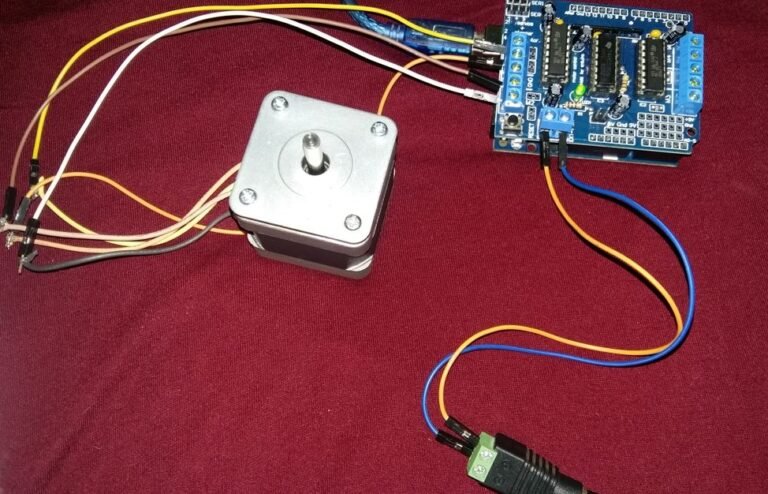 Arduino L293D Motor Driver Shield Control DC, Servo, and Stepper Motors