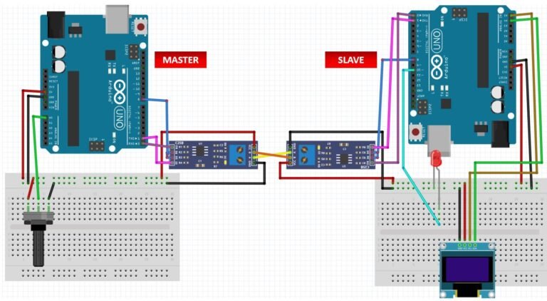 Rs485 Serial Communication Between Two Arduino Boards 3378