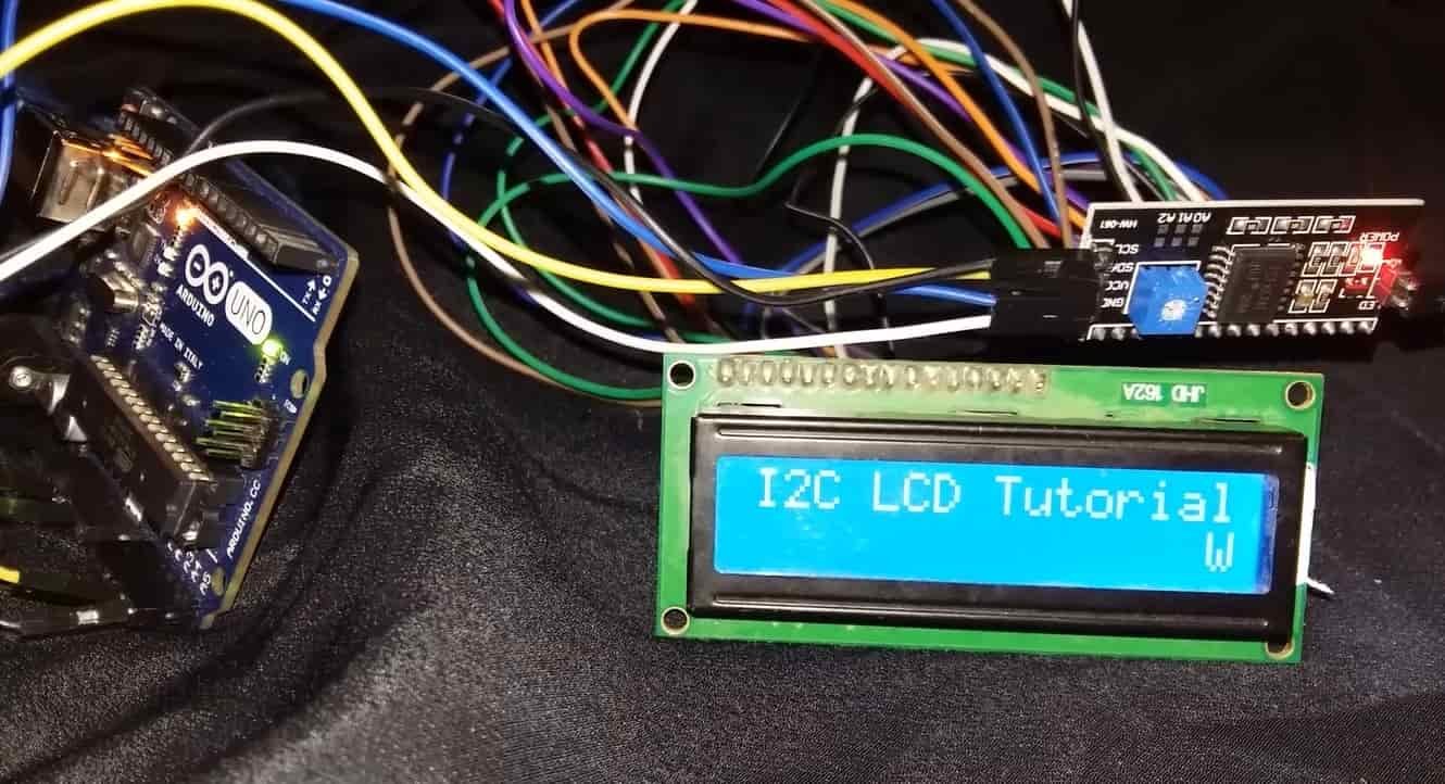 I2C LCD Interfacing with Arduino