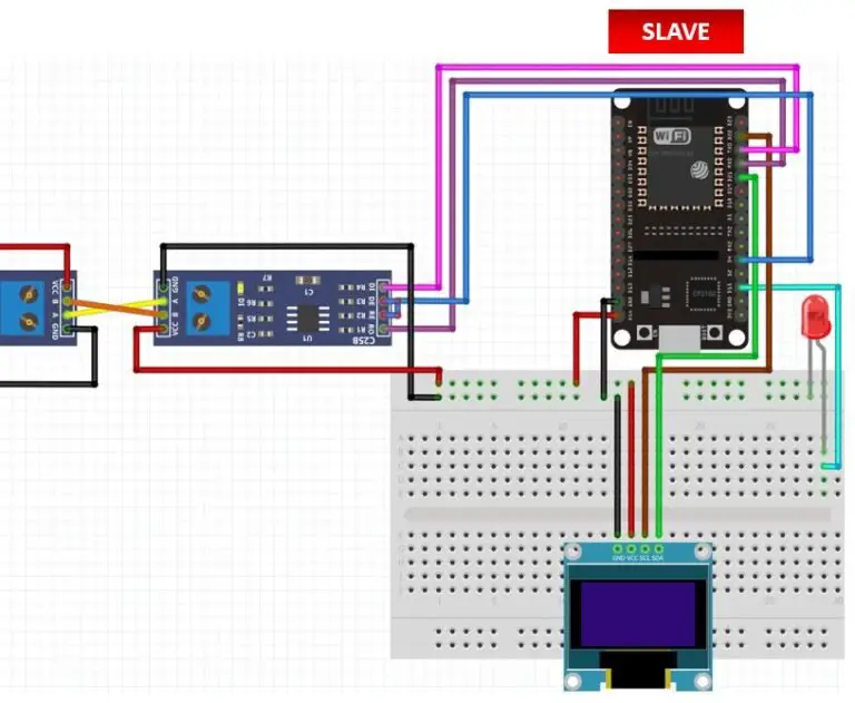 RS485 Serial Communication between ESP32 and ESP8266