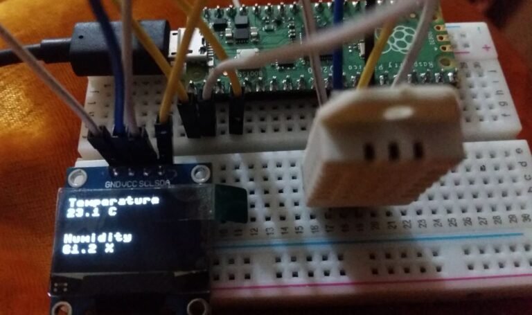 Interface Dht11 Dht22 With Raspberry Pi Pico Using Micropython 7196