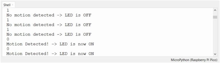 How To Use Pir Motion Sensor With Raspberry Pi Pico How To Use Pir Motion Sensor With Raspberry Pi Pico