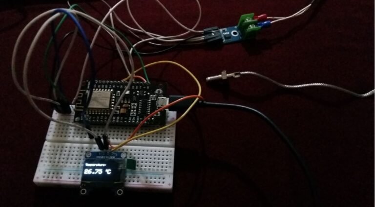 ESP8266 - Microcontrollers Lab