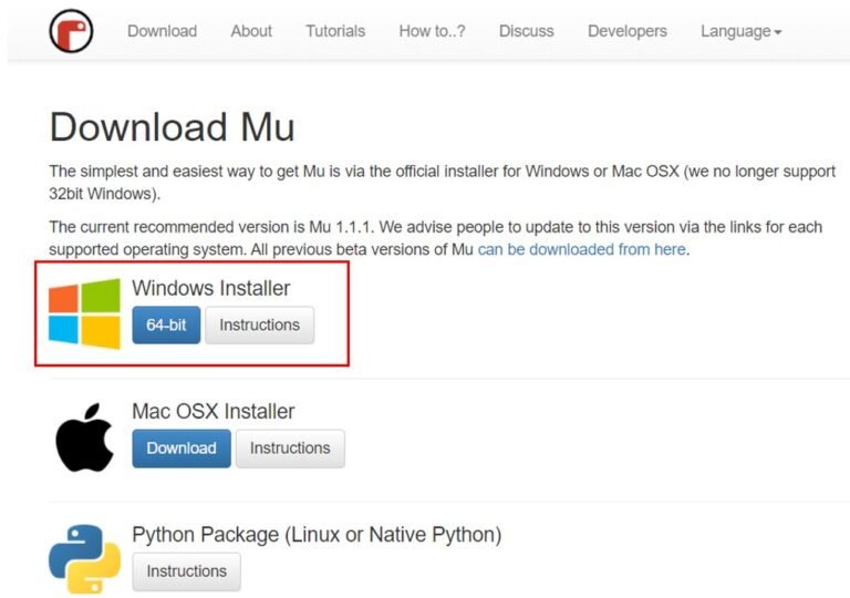 Program ESP32 and ESP8266 with MU Editor and MicroPython