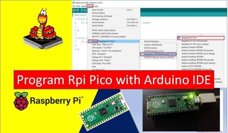 program-raspberry-pi-pico-with-arduino-ide