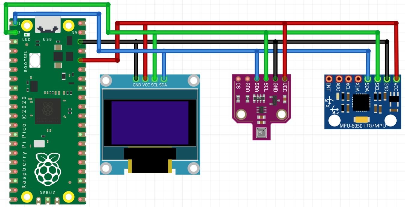 Raspberry Pi Pico I2c Communication 6890