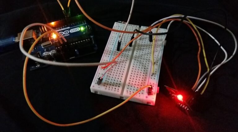 ESP8266 Wi-Fi Module Interfacing With Arduino : Send Data To Server