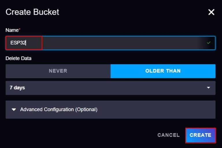 ESP32/ESP8266 Send DS18B20 Sensor Readings to InfluxDB