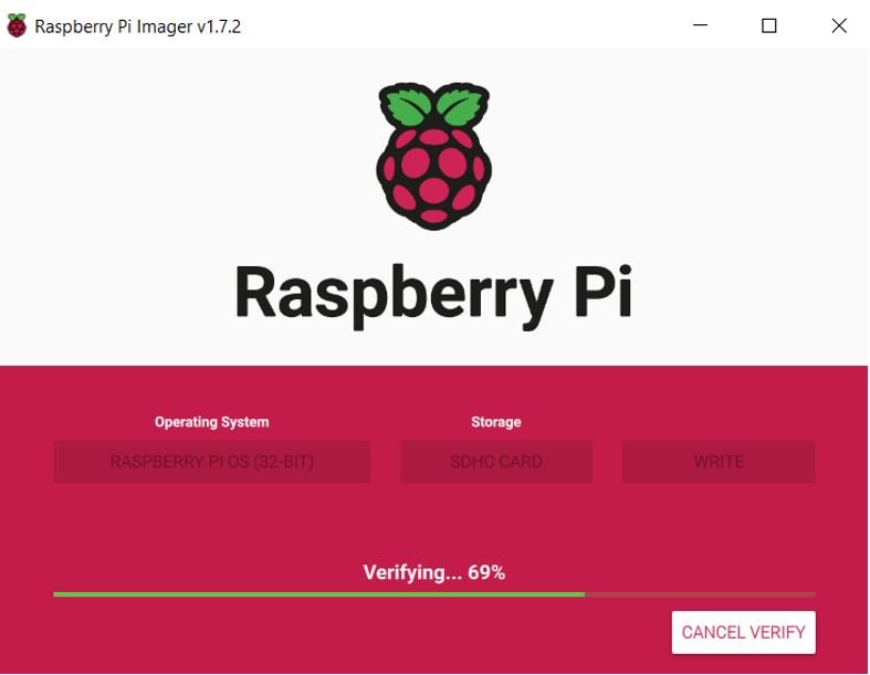 Raspberry Pi Imager WRITE pic 4