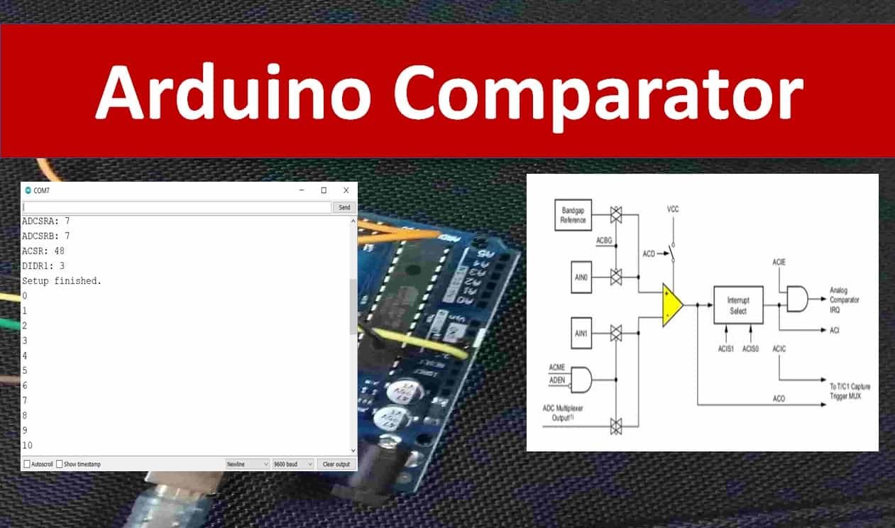 Arduino Comparator
