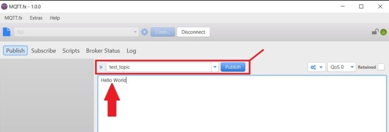 Install Mosquitto MQTT Broker on Raspberry Pi