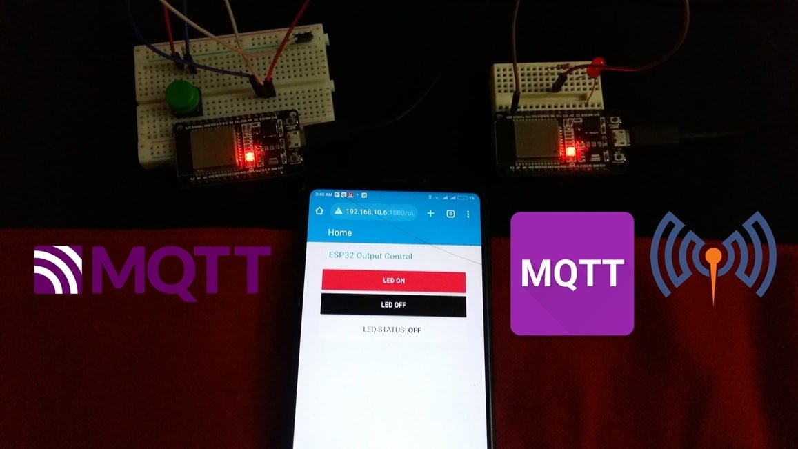 ESP32 MQTT Publish Subscribe with Arduino IDE
