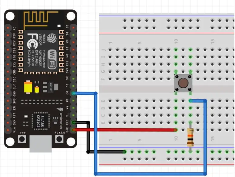 ESP8266 NodeMCU MQTT Pub-Sub With ESP32 And Node-RED