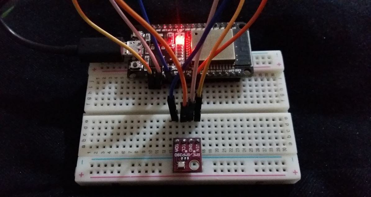 ESP32 with BME280 with different I2C pins