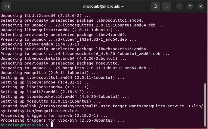 Install Mosquitto Broker on Ubuntu 2