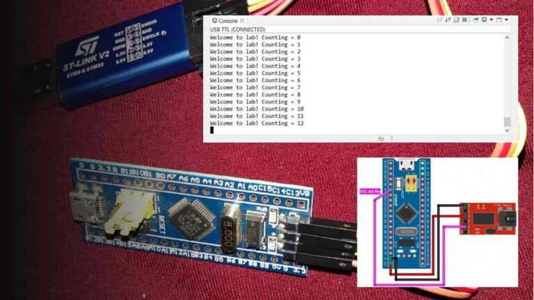 Microcontrollers Tutorials And Projects