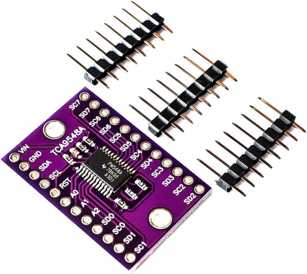 ESP32 I2C Communication Set Pins, Multiple Devices Interfaces and