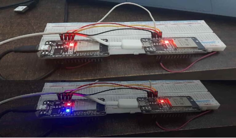 ESP32 I2C Communication Set Pins, Multiple Devices Interfaces and ...