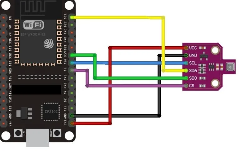 ESP32 SPI Tutorial Master Slave Communication Example