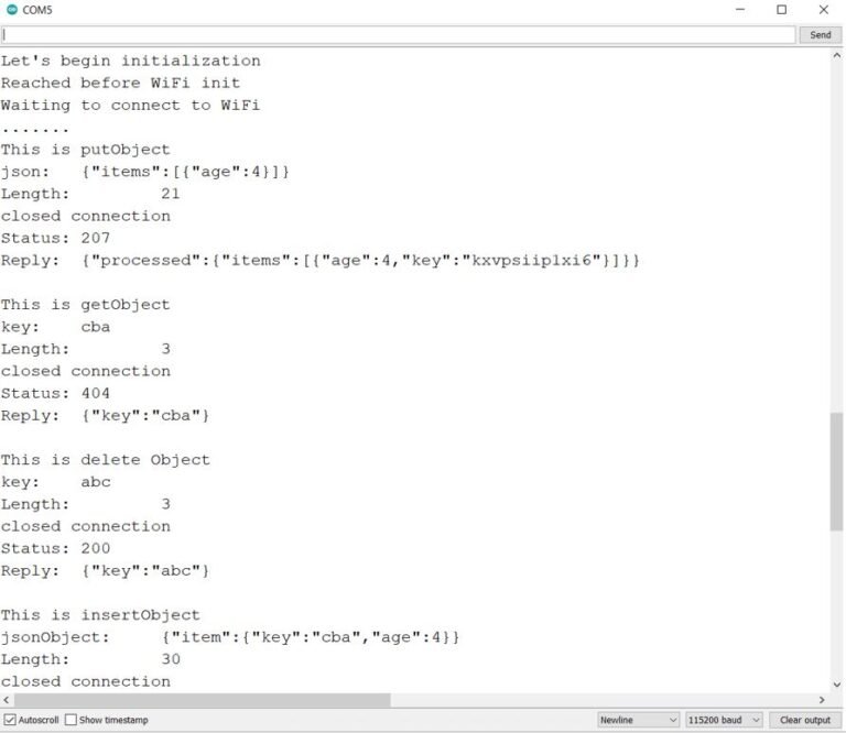 ESP32 Getting Started with Deta Base (Unlimited Free Database)