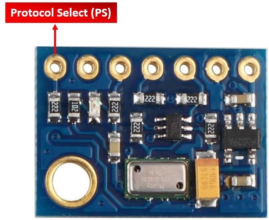 MS5611 sensor module PS Pin