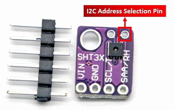SHT31 Sensor Module AD Pin