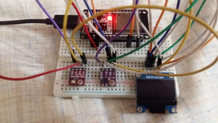 Tca9548a I2c Multiplexer With Esp32 Connect Multiple Devices