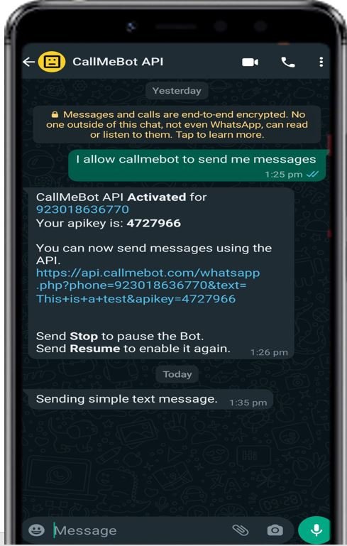 Node-RED Send simple message to WhatsApp demo