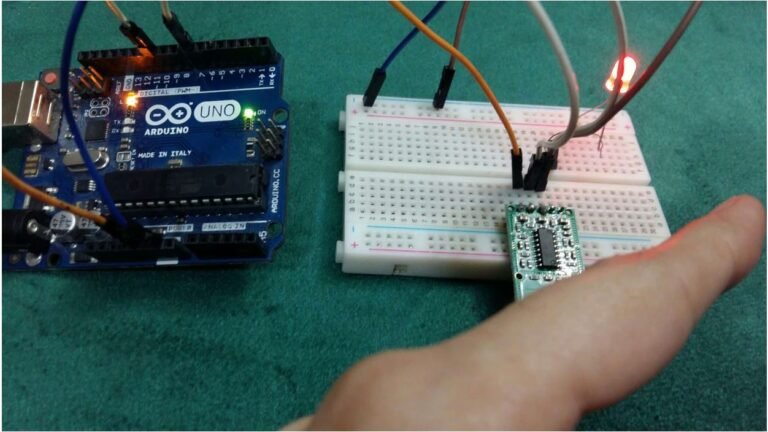 RCWL-0516 with Arduino Motion Detection