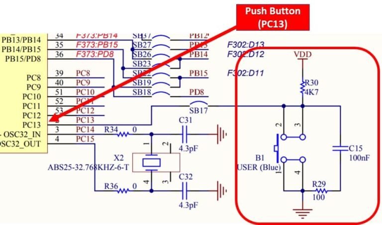 GPIO External Interrupts STM32 Nucleo With STM32CubeIDE