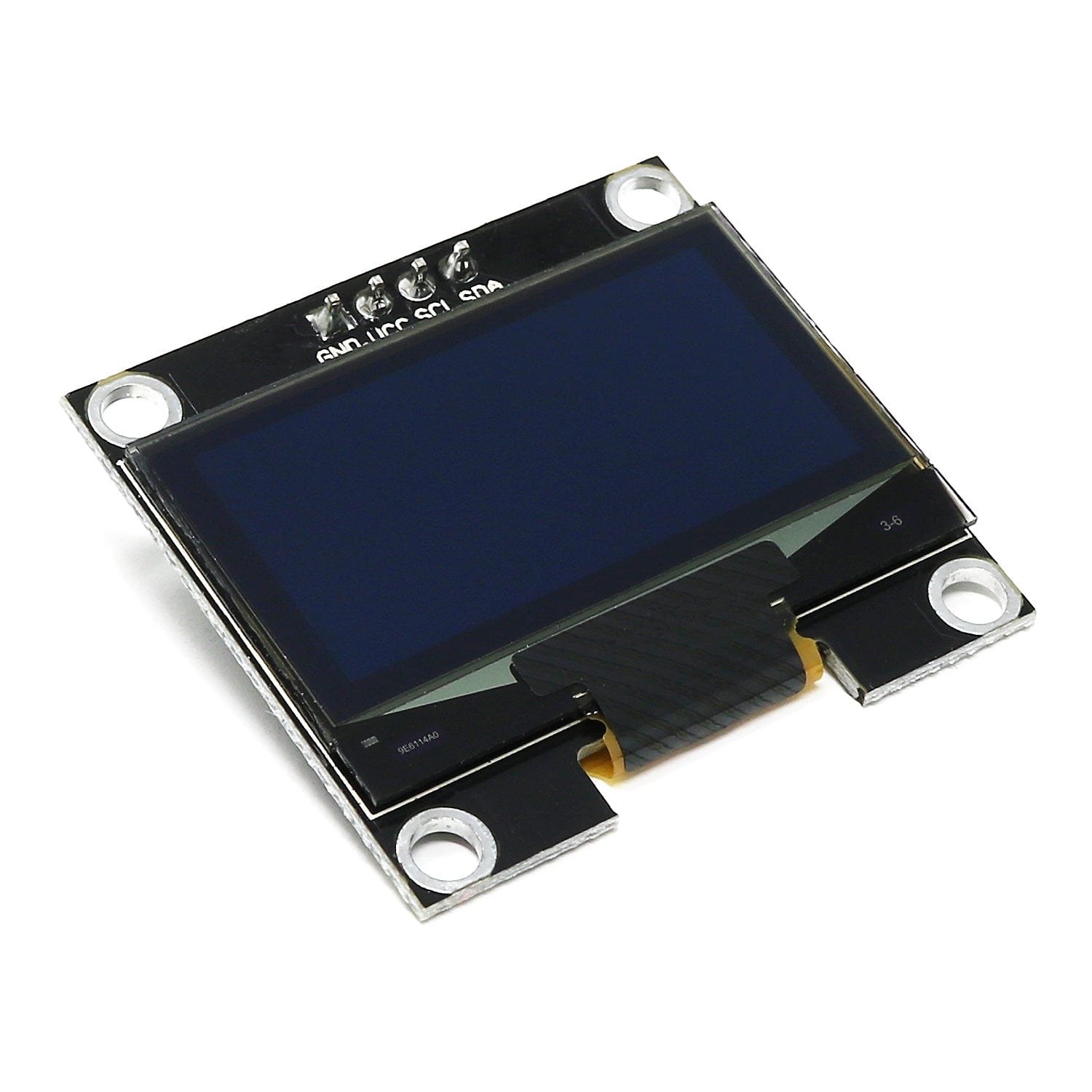 1.3 inch SH1106 I2C OLED display module 128x64 for Arduino and Raspberry Pi