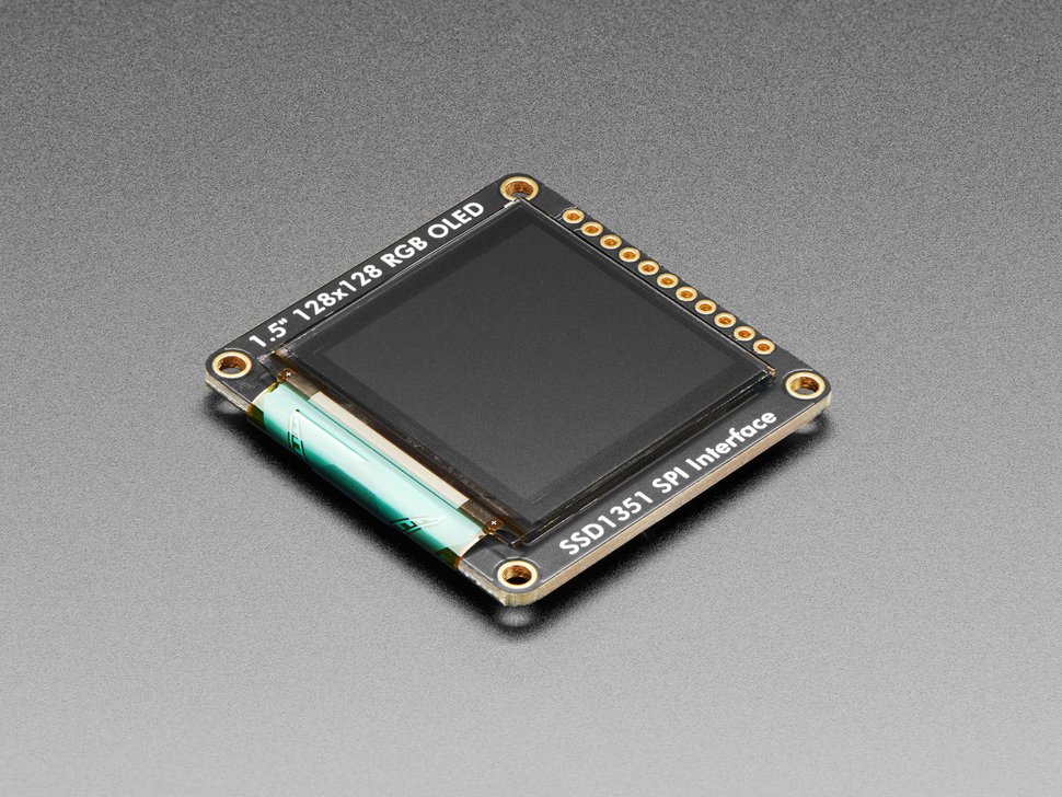 1.5 inch SSD1351 full-color RGB OLED display module 128x128 SPI