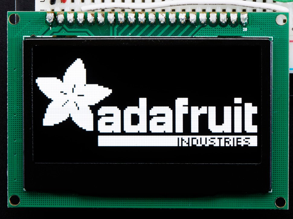 2.42 inch SSD1309 large monochrome OLED display module 128x64