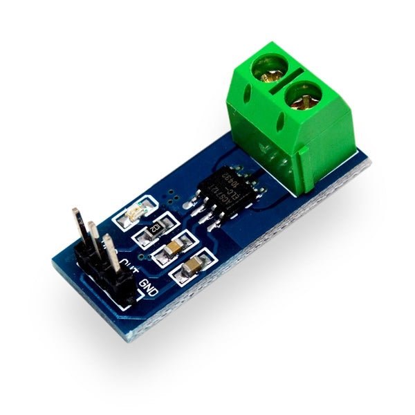 ACS712 Hall effect current sensor module for Arduino