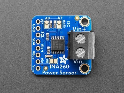 Adafruit INA260 high side voltage current power sensor breakout
