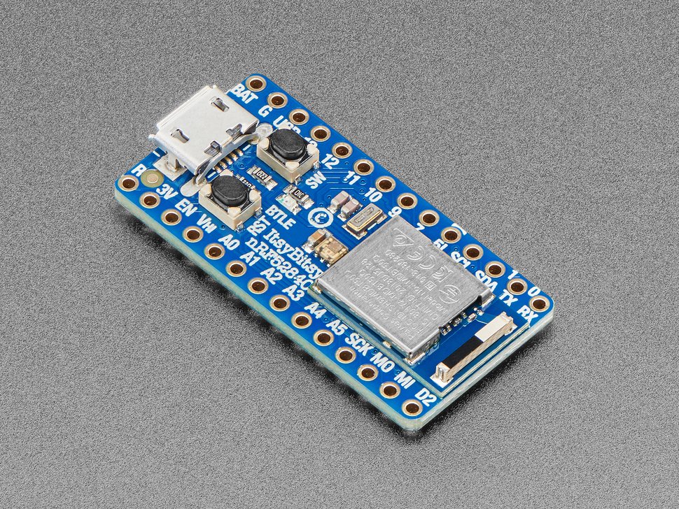Adafruit ItsyBitsy nRF52840 Express Bluetooth LE board for CircuitPython