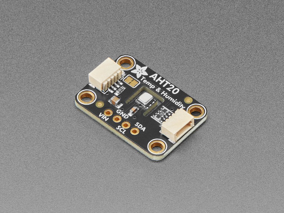 AHT20 plus BMP280 temperature humidity pressure I2C sensor module