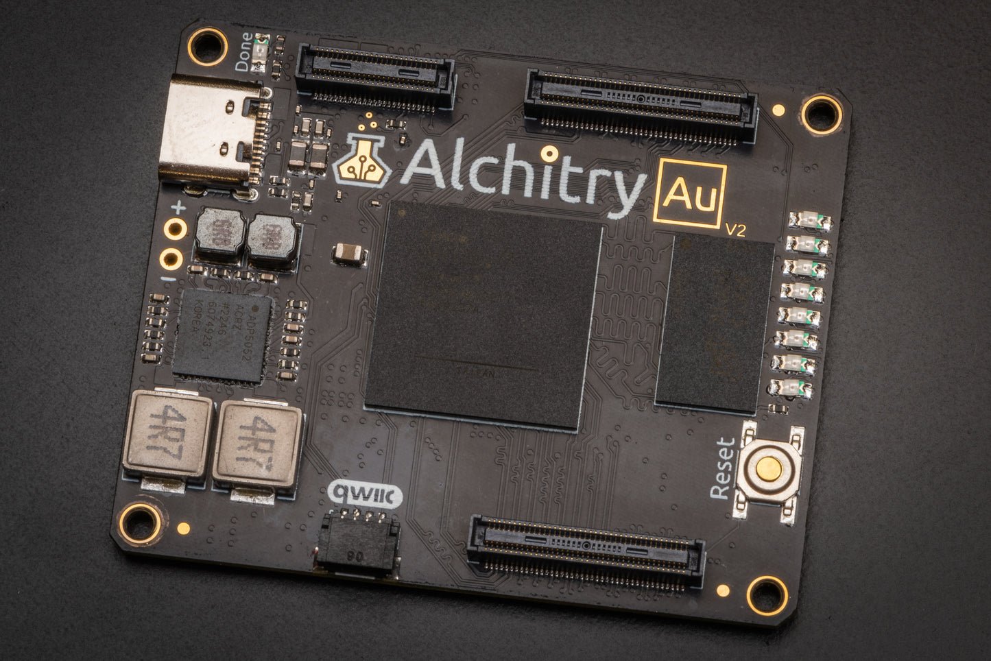 Alchitry Au Xilinx Artix-7 FPGA development board