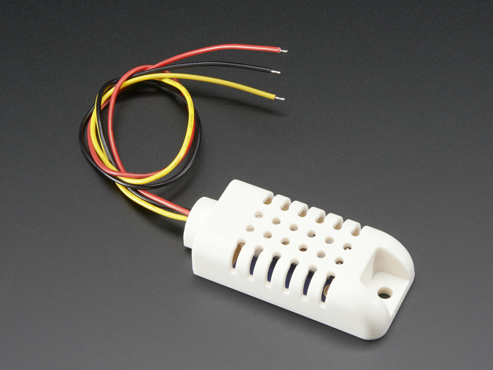 AM2302 wired DHT22 temperature and humidity sensor with cabled probe for outdoor use