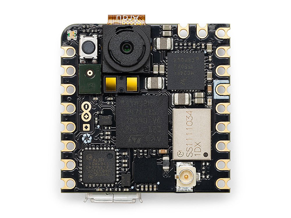 Arduino Nicla Vision compact edge AI camera board