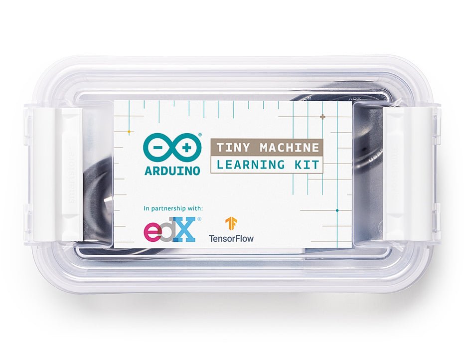 Arduino Tiny Machine Learning Kit with Nano 33 BLE Sense and OV7675 camera