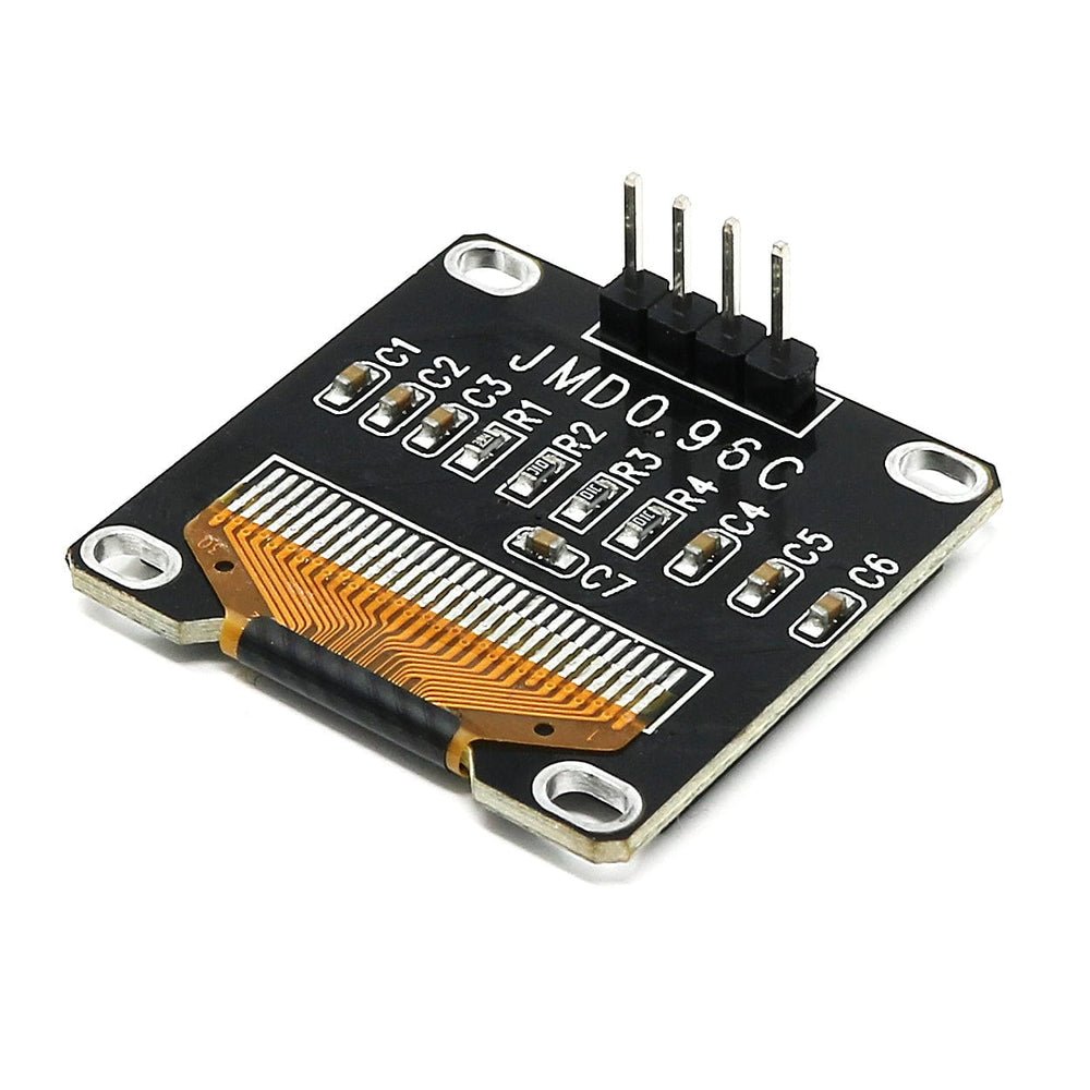 AZDelivery 0.96 inch SSD1306 I2C OLED display module 128x64 value 3-pack