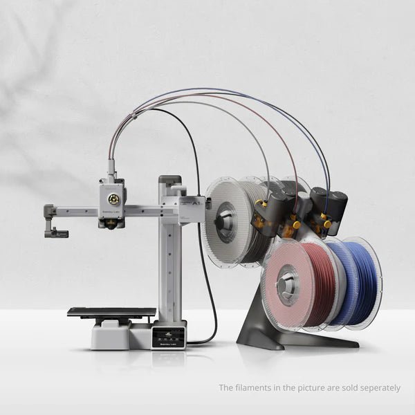 Bambu Lab A1 Mini compact 3D printer for small project boxes