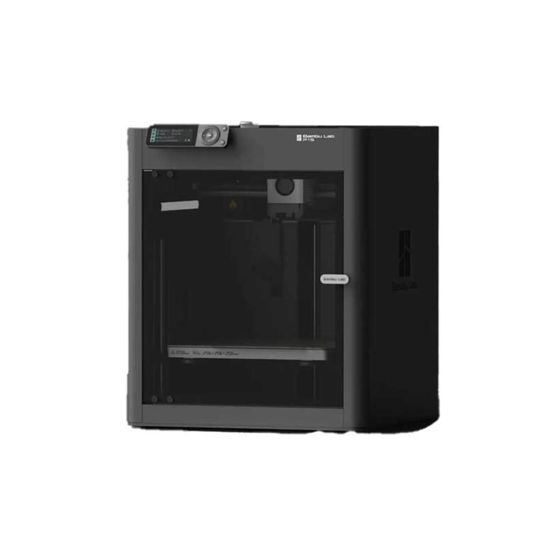Bambu Lab P1S fully enclosed CoreXY 3D printer for ABS and ASA electronics enclosures