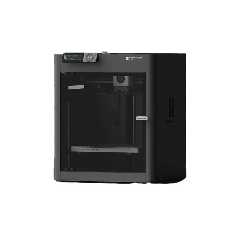 Bambu Lab P1S fully enclosed CoreXY 3D printer for ABS and ASA electronics enclosures