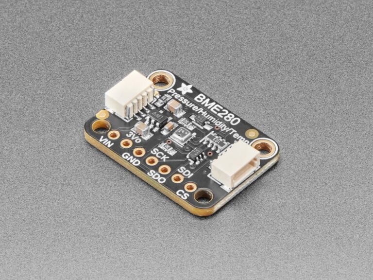 Best temperature and humidity sensors for embedded devices - Adafruit BME280